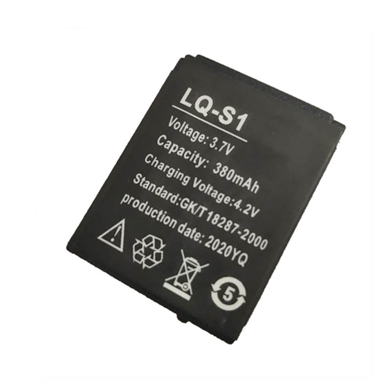 A1 Watches & Jewelry New York Photos - 1-4PCS LQ-S1 3.7V 380mAh Rechargeable Lithium
