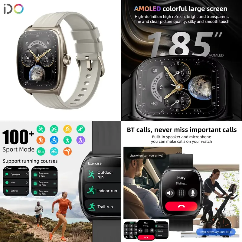 Smartwatch - 2025 Fashion Man Smart Watch Manufacturer