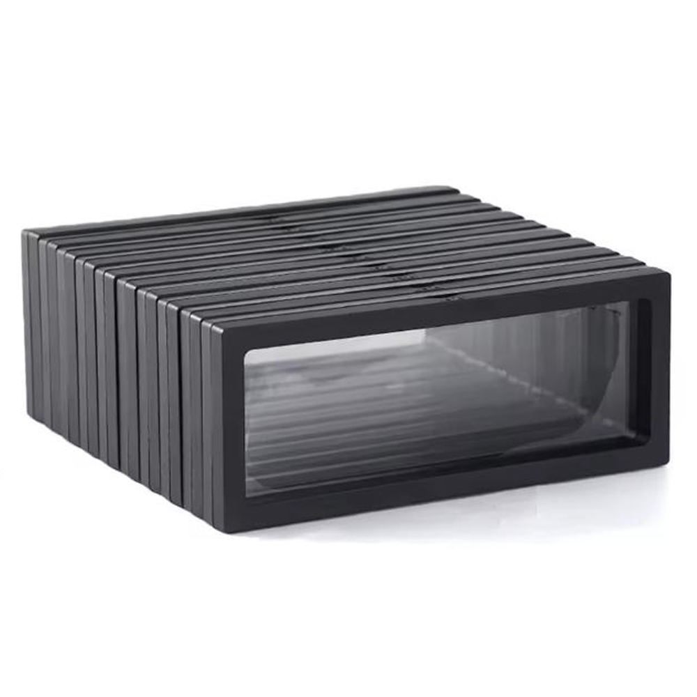 Jewelry Box Watches Bracelets - Black 10pcs,Transparent Floating Frame Display Rack,Floating