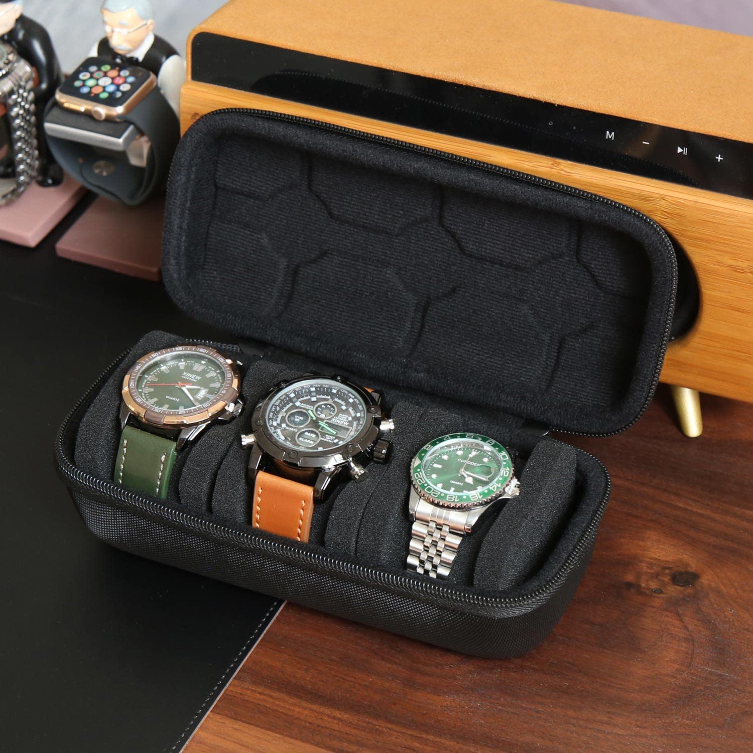 Smartwatch - Watch Box Organizer For Men or