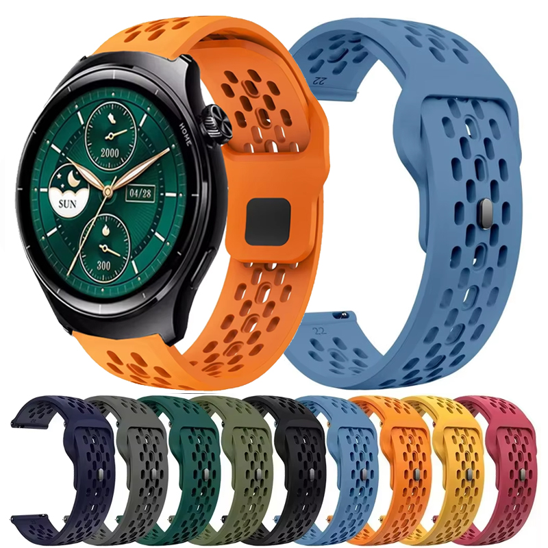 A1 Watches & Jewelry New York Photos - ﻿22mm Sport Silicone Strap For Mibro