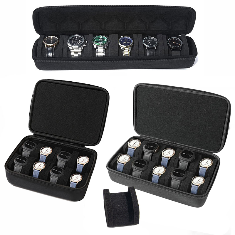Watch Storage Box 6/10 Slot Wa - Jewelry Box Watches Bracelets review and price