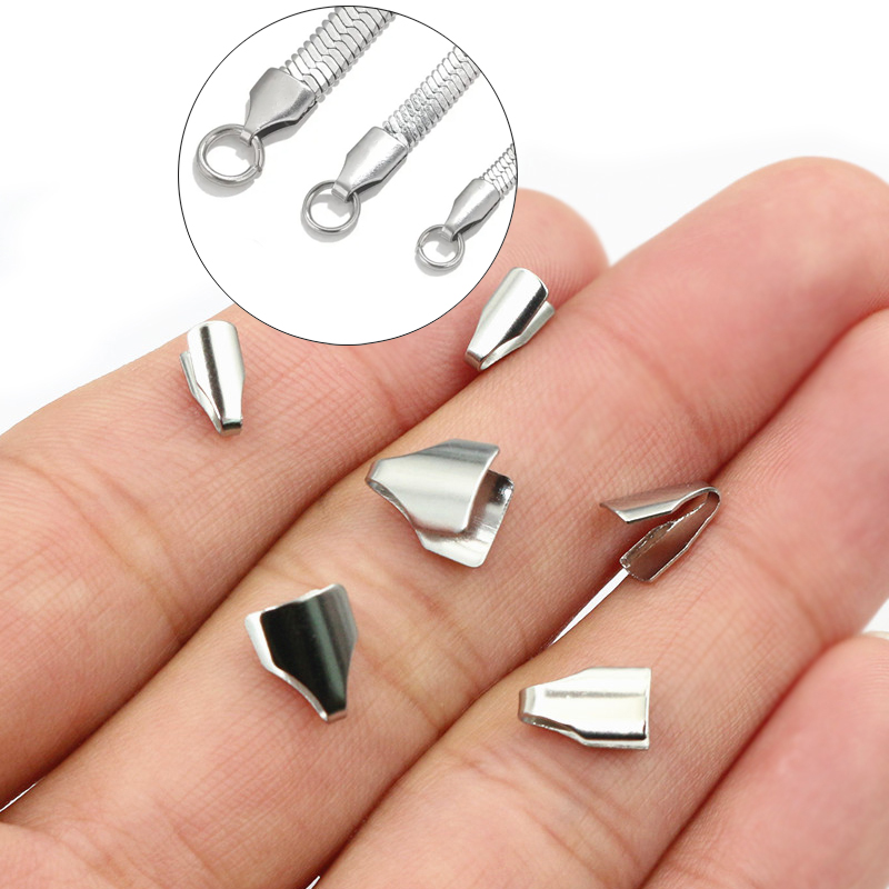 100pcs Stainless Steel 2-7mm F - Charm Bracelet Beads review and price