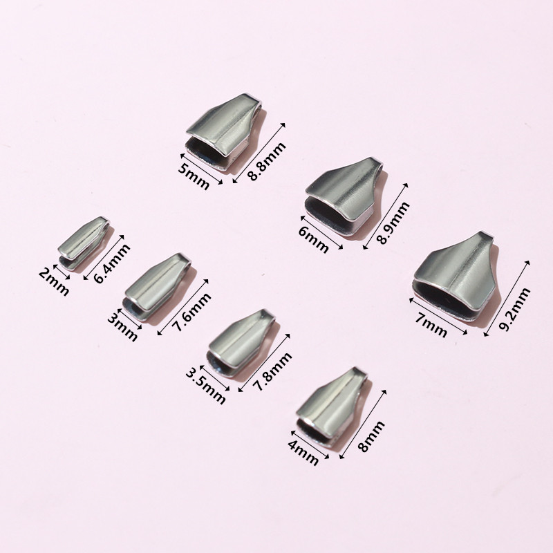 100pcs Stainless Steel 2-7mm F - Charm Bracelet Beads review and price