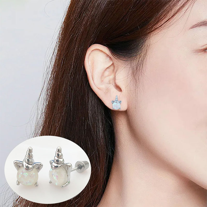 1 pair of stylish everything c - Opal Earrings Dangle review and price