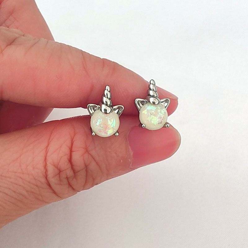 1 pair of stylish everything c - Opal Earrings Dangle review and price