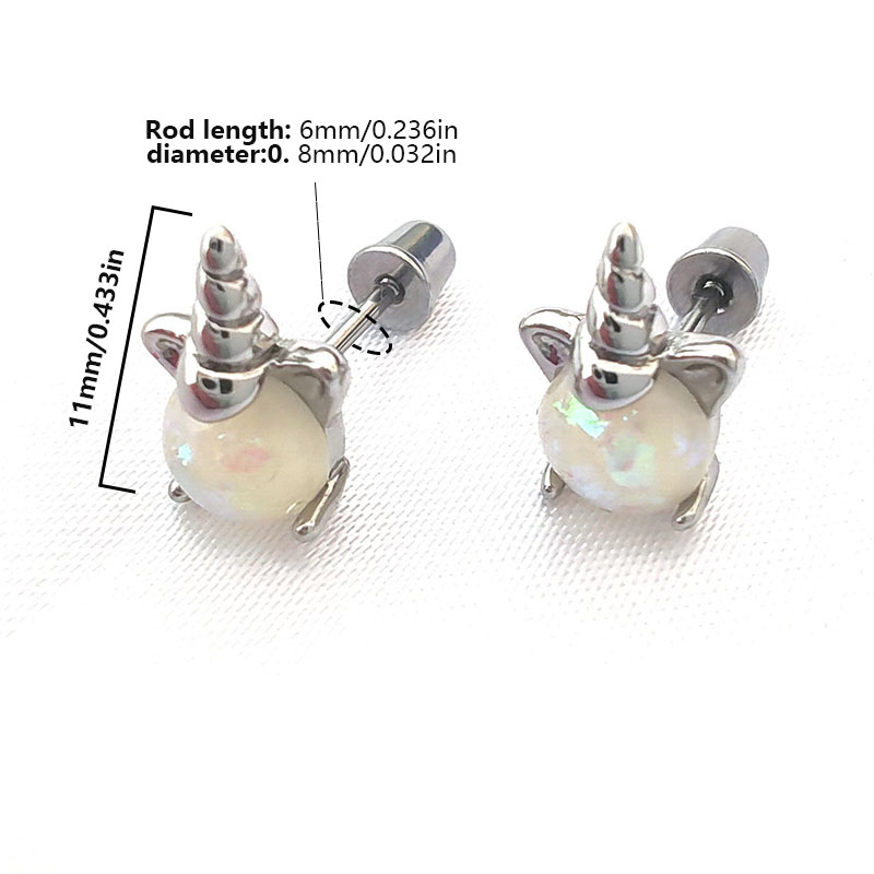 1 pair of stylish everything c - Opal Earrings Dangle review and price