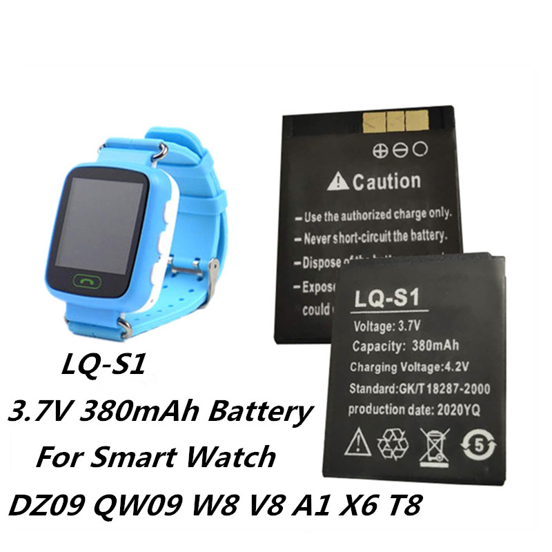 1-4PCS LQ-S1 3.7V 380mAh Recha - A1 Watches & Jewelry New York Photos review and price