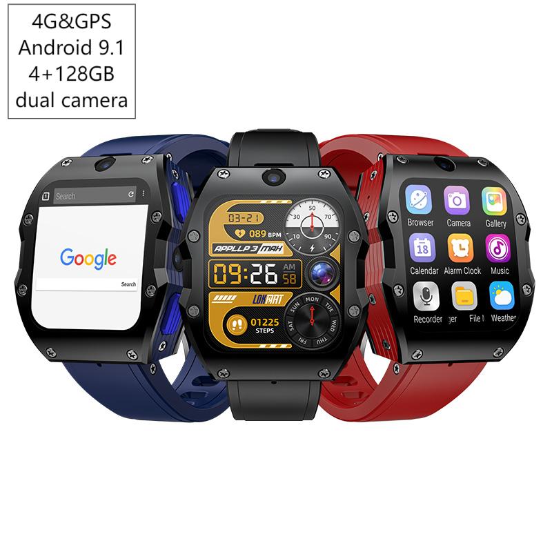 4G Android Smartwatch 4+128GB  - Smartwatch review and price