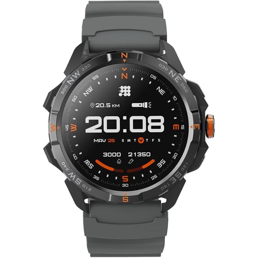 Cubitt Terra Red Smartwatch wi - Smartwatch review and price