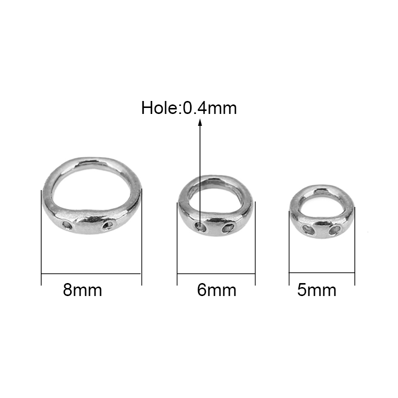 20pcs Stainless Steel Necklace - Charm Bracelet Beads review and price