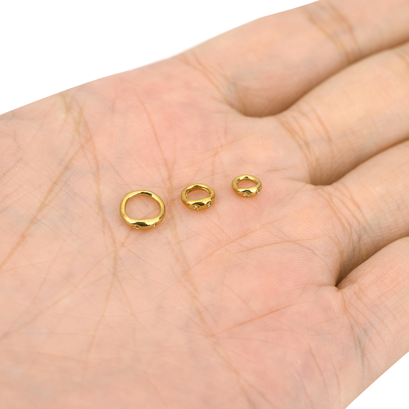 20pcs Stainless Steel Necklace - Charm Bracelet Beads review and price
