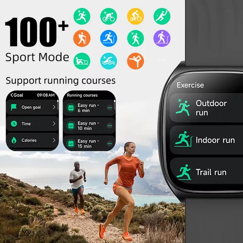 2025 Fashion Man Smart Watch M - Smartwatch review and price