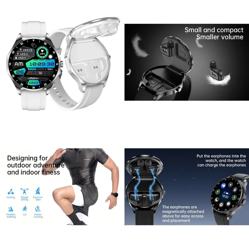 OEM Amoled 1.43'' Smart Watch  - Smartwatch review and price