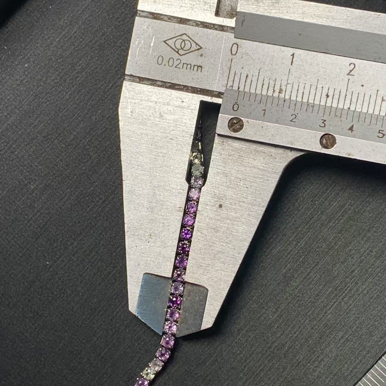 HEYYA STONE Natural Amethyst C - Gemstone Bracelet Healing review and price