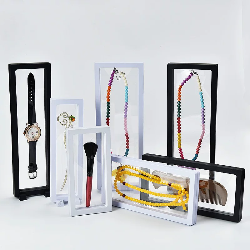 Black 10pcs,Transparent Floati - Jewelry Box Watches Bracelets review and price