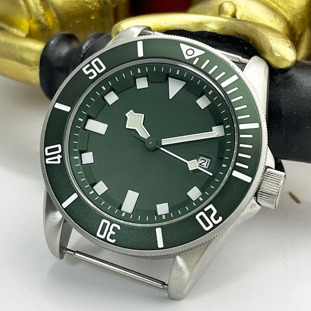 Military green men's automatic - A1 Watches & Jewelry New York Photos review and price
