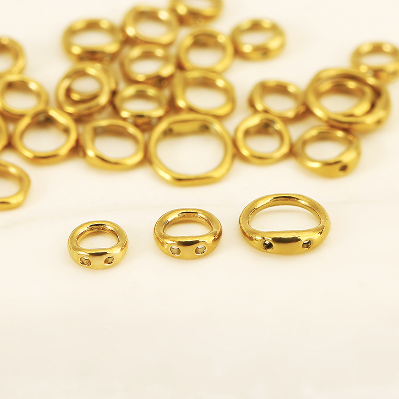 30pcs 5/6/8mm Stainless Steel  - Charm Bracelet Beads review and price