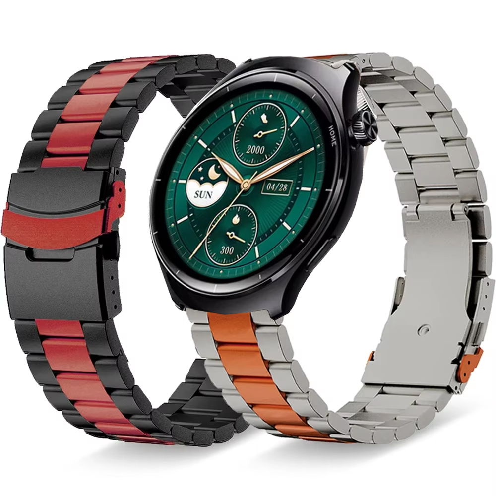 22mm Luxury Stainless Steel St - A1 Watches & Jewelry New York Photos review and price