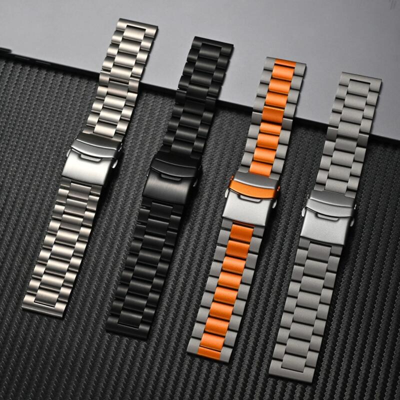 22mm Luxury Stainless Steel St - A1 Watches & Jewelry New York Photos review and price