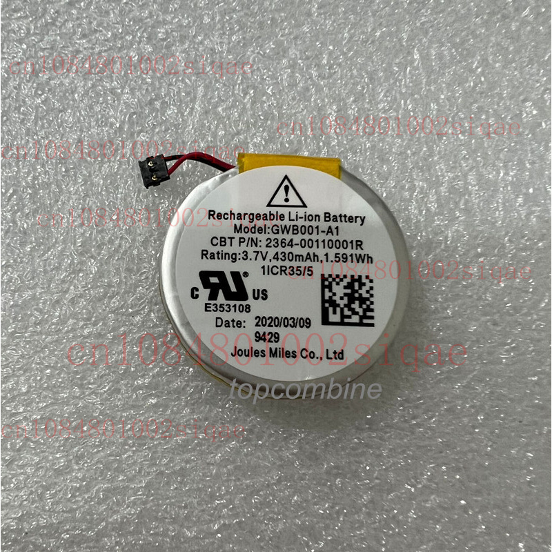 Genuine GWB001-A1 430mAh 3.7V  - A1 Watches & Jewelry New York Photos review and price