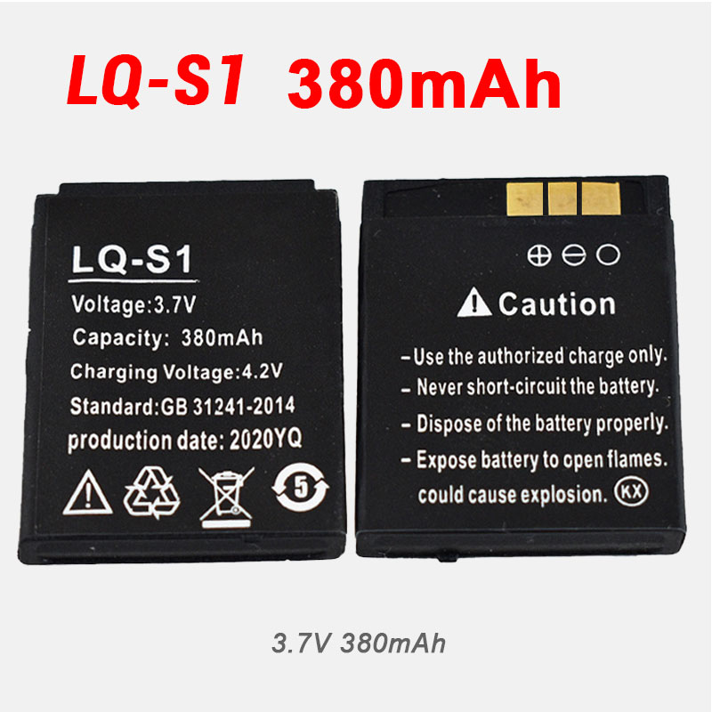 380mAh LQ S1 LQS1 Battery 3.7V - A1 Watches & Jewelry New York Photos review and price