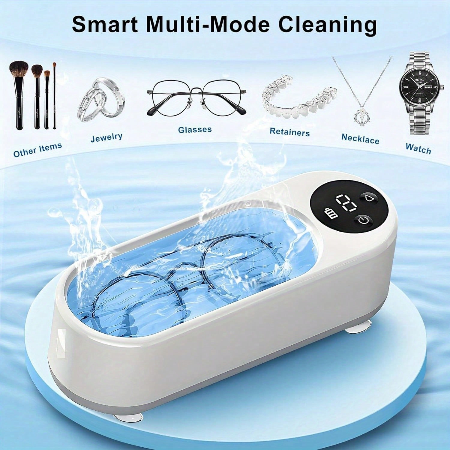Portable Ultrasonic Cleaner, U - Jewelry Essentials Watches review and price
