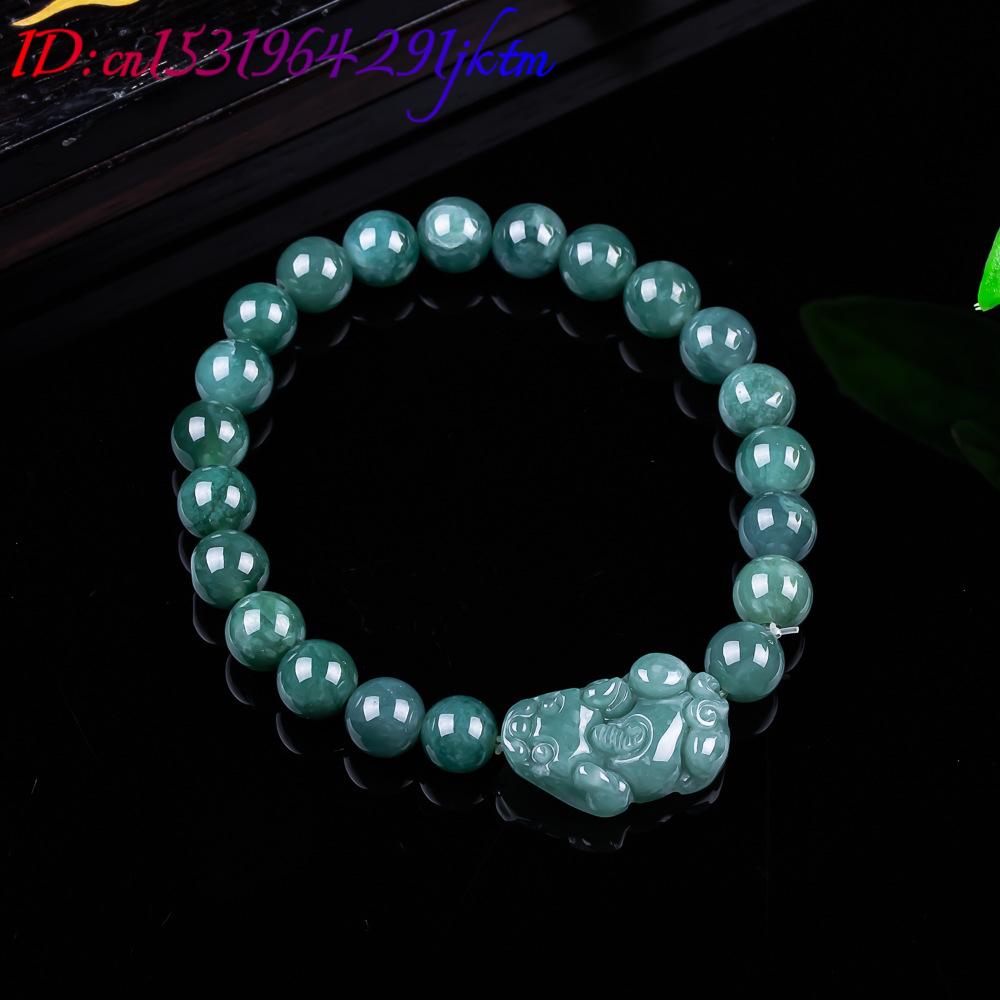 Natural Burmese Jadeite Pixiu  - Jewelry & Watches Spółka Z Ograniczoną Odpowiedzialnością Sp Z Oo review and price