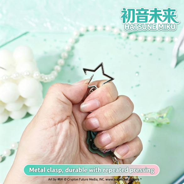 Hatsune Miku Merchandise Brace - Charm Bracelet Beads review and price