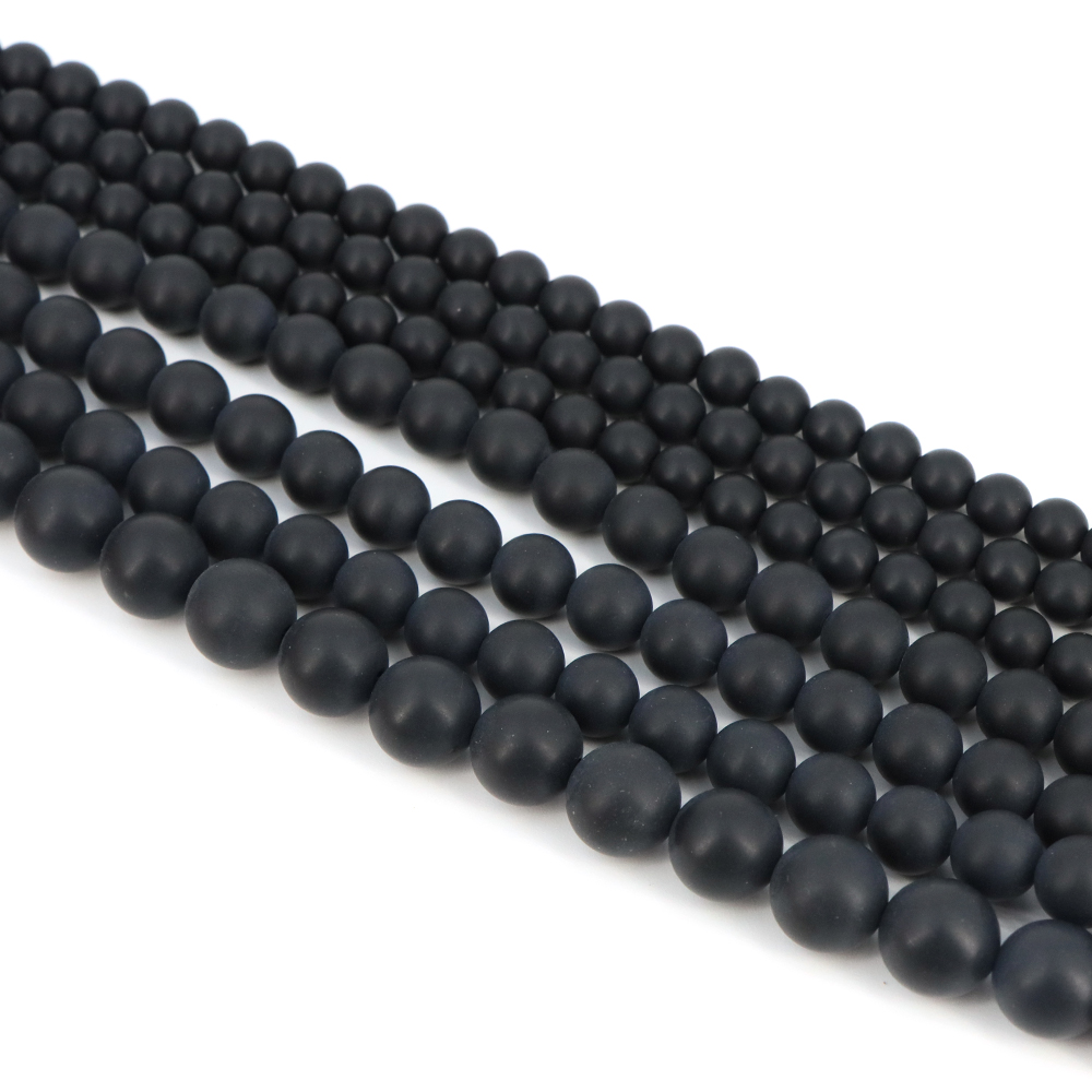 4/6/8/10mm Matte Beads Natural - Gemstone Bracelet Healing review and price