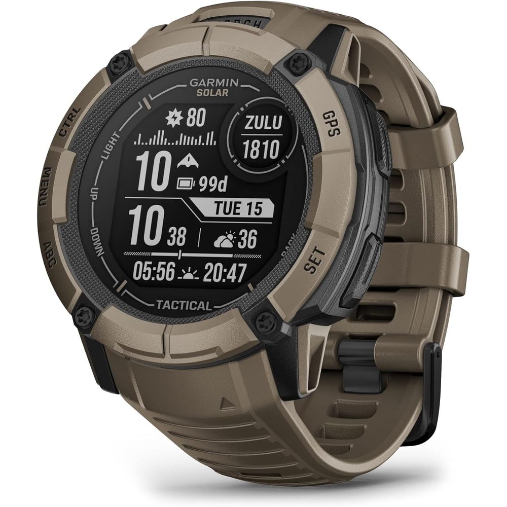 Instinct 2X r - Tactical Editi - Smartwatch review and price