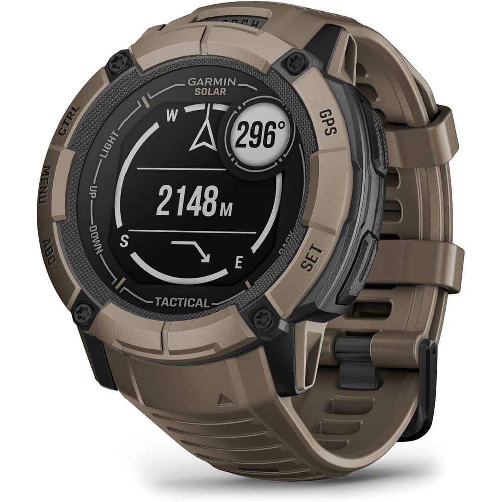 Instinct 2X r - Tactical Editi - Smartwatch review and price