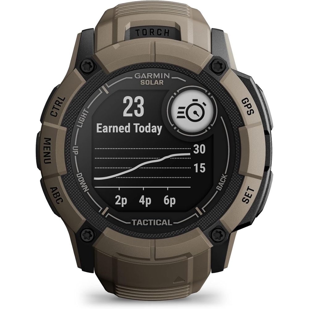 Instinct 2X r - Tactical Editi - Smartwatch review and price