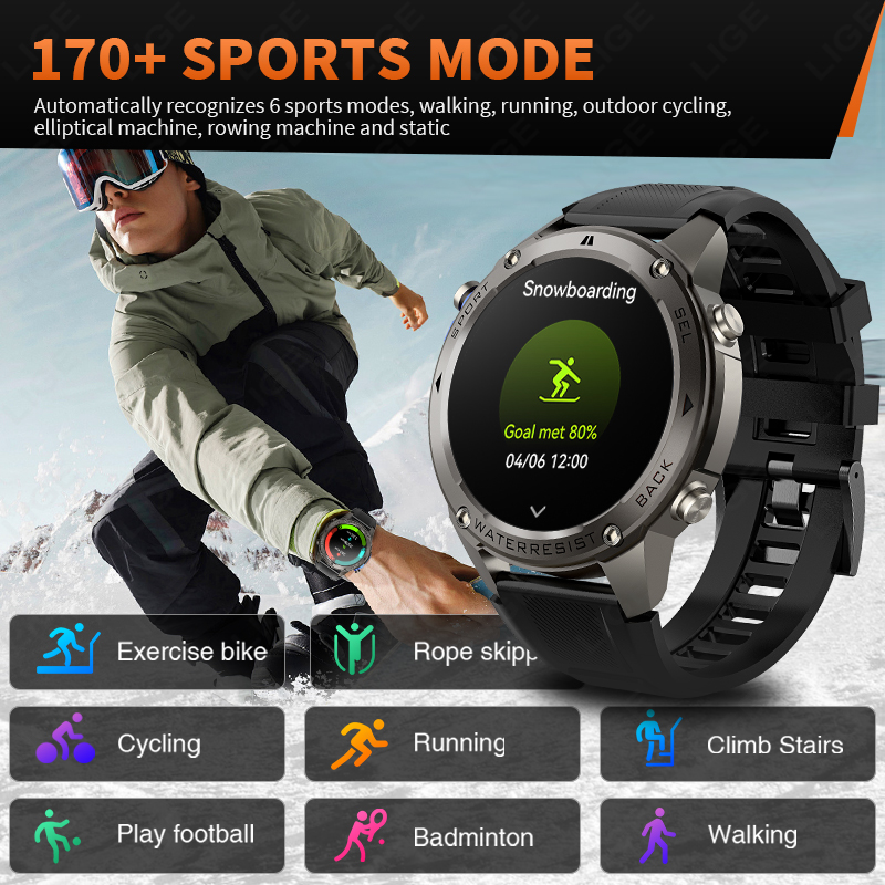 2026 New Ultra Military Grade  - Smartwatch review and price