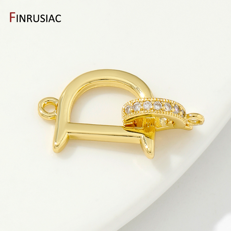 18K Gold Plated Brass Fastener - Charm Bracelet Beads review and price
