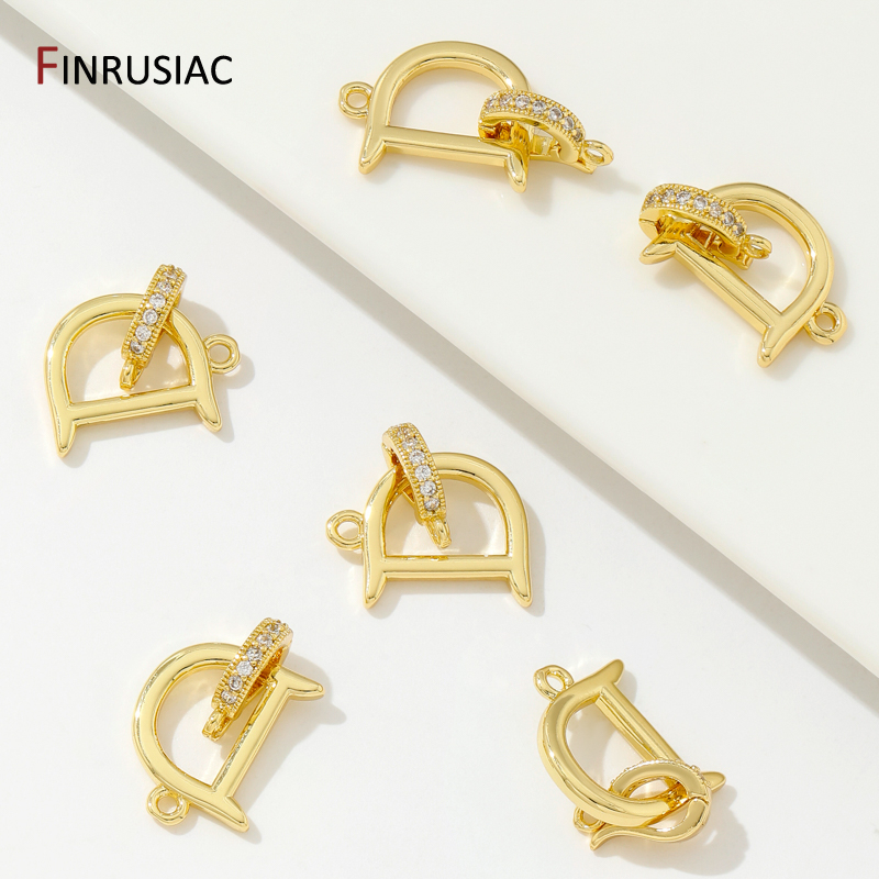 18K Gold Plated Brass Fastener - Charm Bracelet Beads review and price