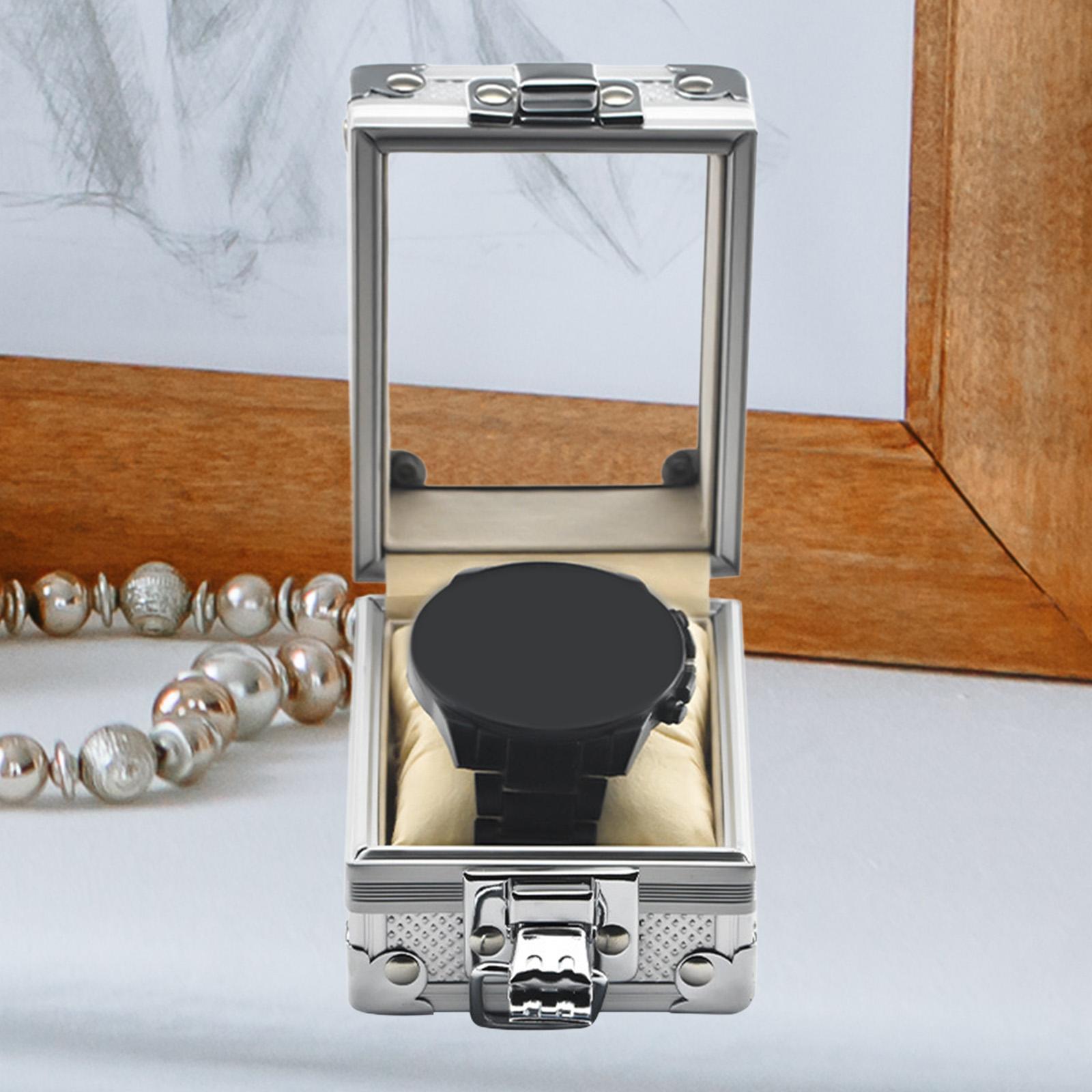 Watch Box Organizer Jewelry Br - Jewelry Box Watches Bracelets review and price