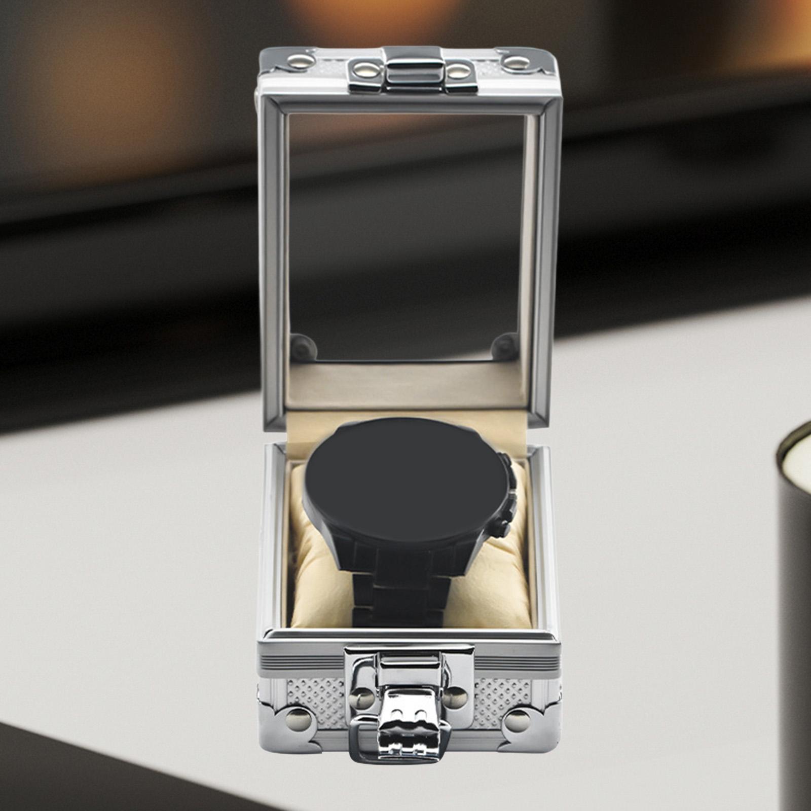 Watch Box Organizer Jewelry Br - Jewelry Box Watches Bracelets review and price