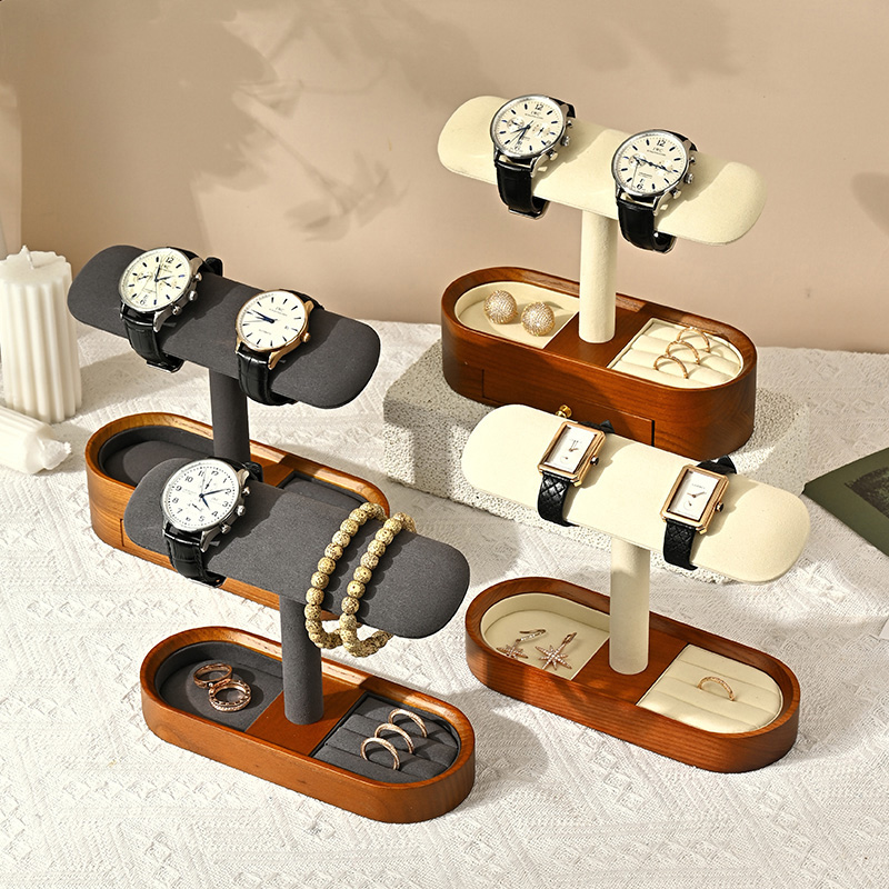 Oirlv Solid Wood Watch Organiz - Jewelry Box Watches Bracelets review and price