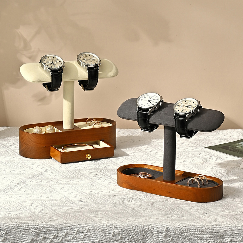Oirlv Solid Wood Watch Organiz - Jewelry Box Watches Bracelets review and price
