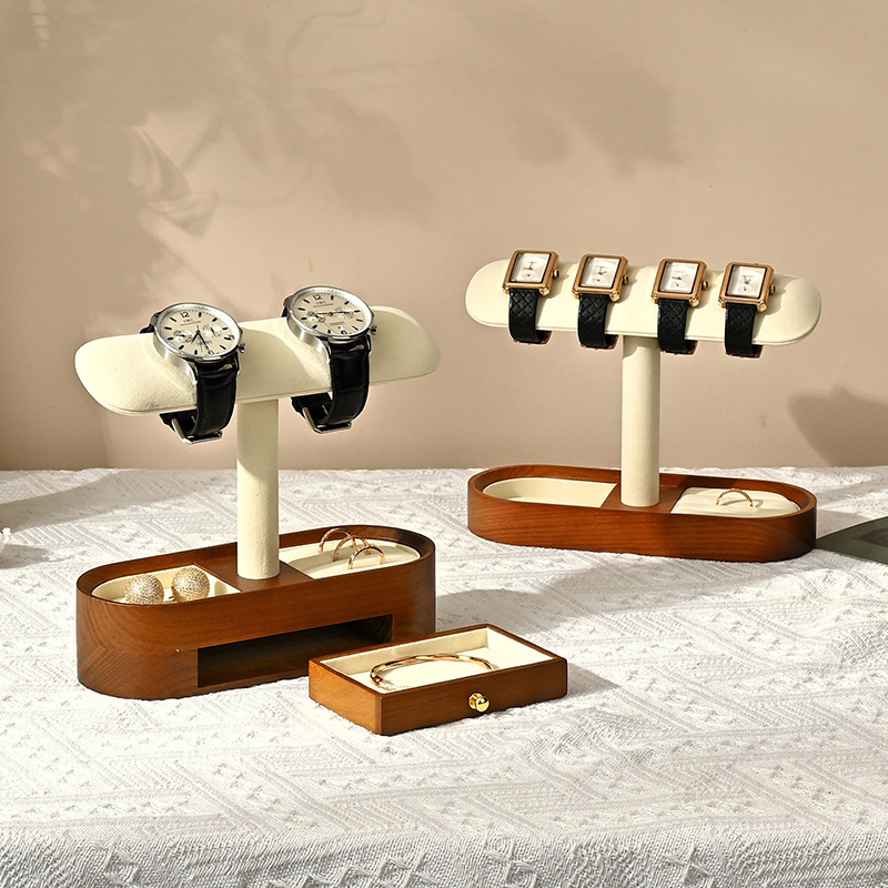 Oirlv Solid Wood Watch Organiz - Jewelry Box Watches Bracelets review and price
