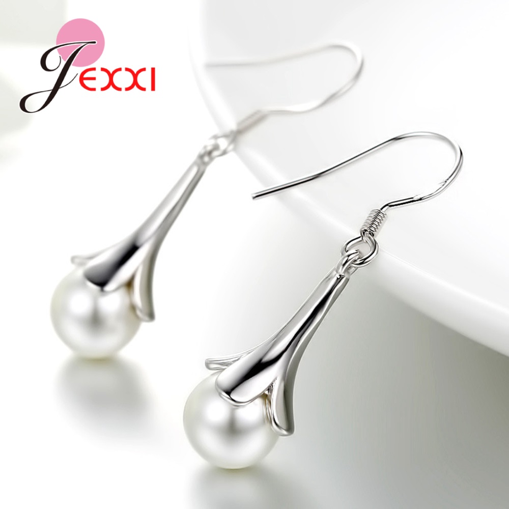Top Brand 925 Sterling Silver  - Opal Earrings Dangle review and price