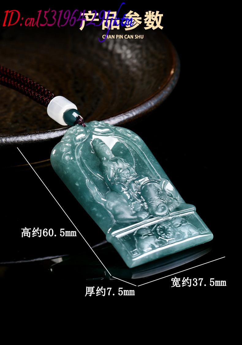 Natural Burmese Jadeite Guanyi - Jewelry & Watches Spółka Z Ograniczoną Odpowiedzialnością Sp Z Oo review and price