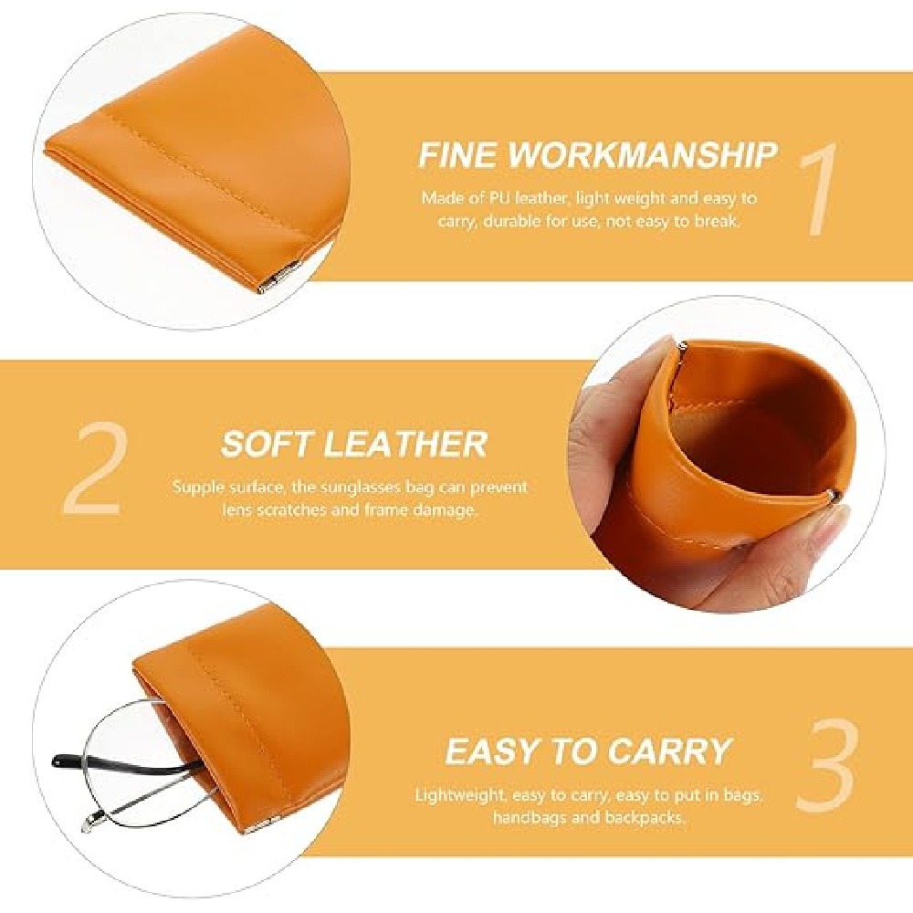 3 Pack PU Leather Storage Pouc - Jewelry Essentials Watches review and price