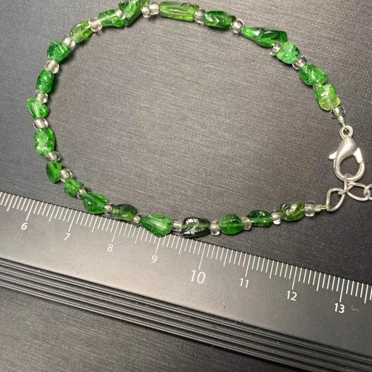 HEYYA STONE Natural Diopside B - Gemstone Bracelet Healing review and price