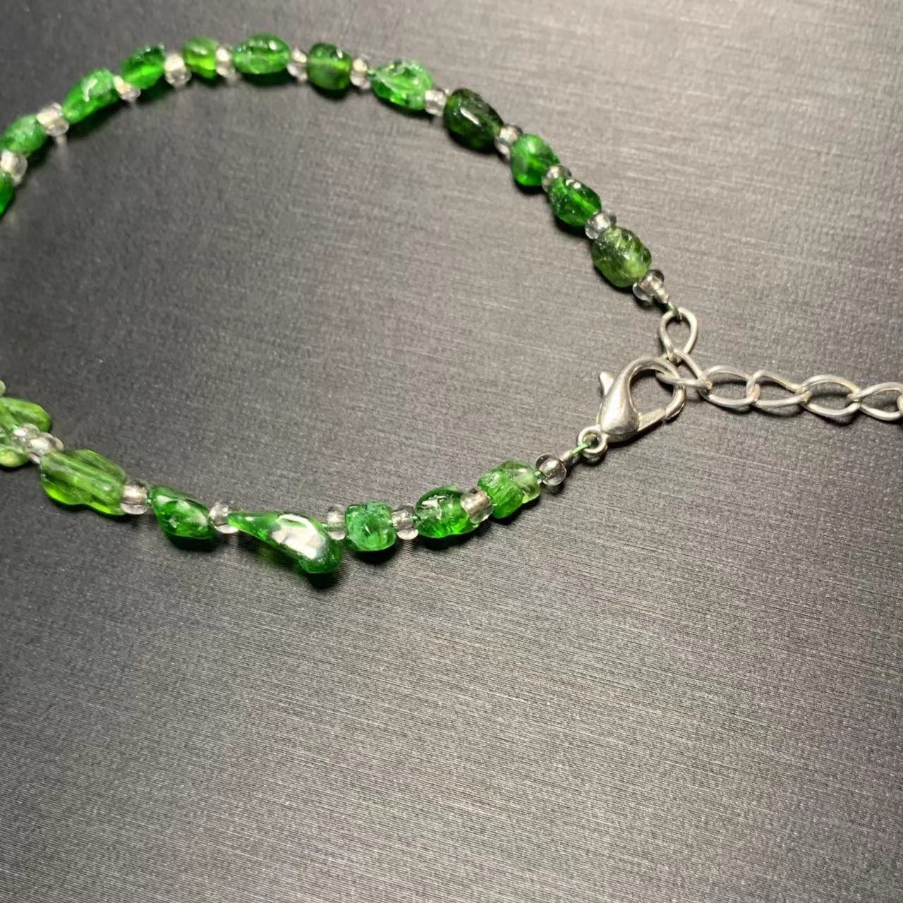 HEYYA STONE Natural Diopside B - Gemstone Bracelet Healing review and price