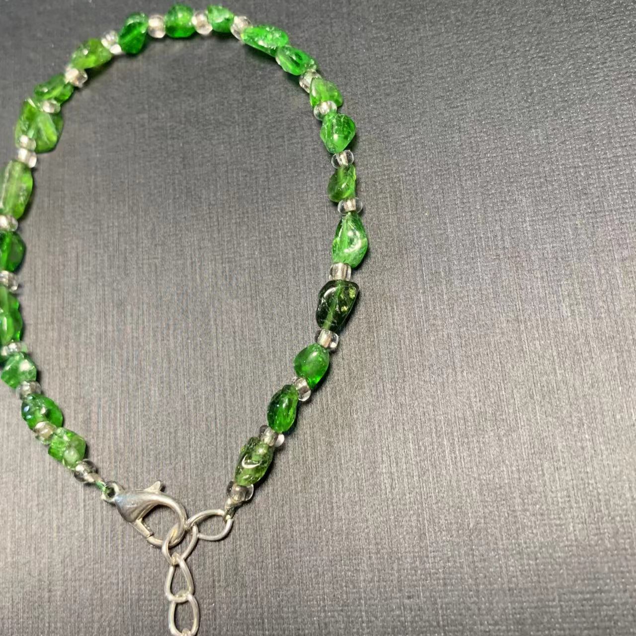 HEYYA STONE Natural Diopside B - Gemstone Bracelet Healing review and price