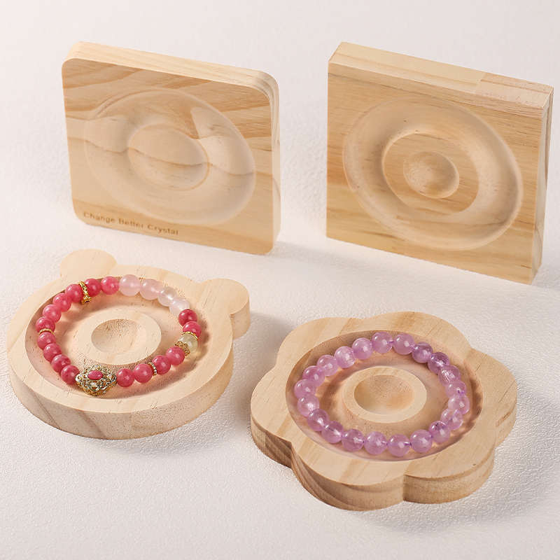 1Pc DIY Natural Wooden Beading - Charm Bracelet Beads review and price