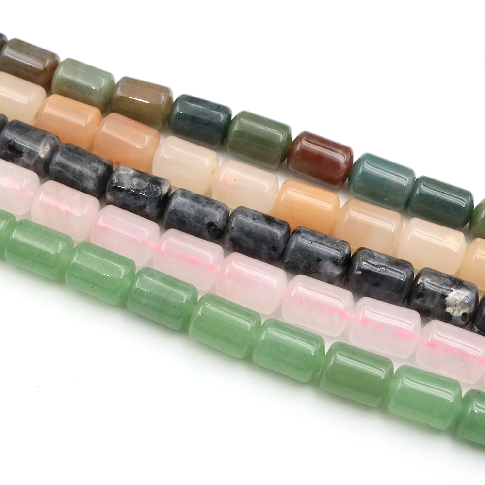 10x14mm Natural Stone Cylinder - Gemstone Bracelet Healing review and price