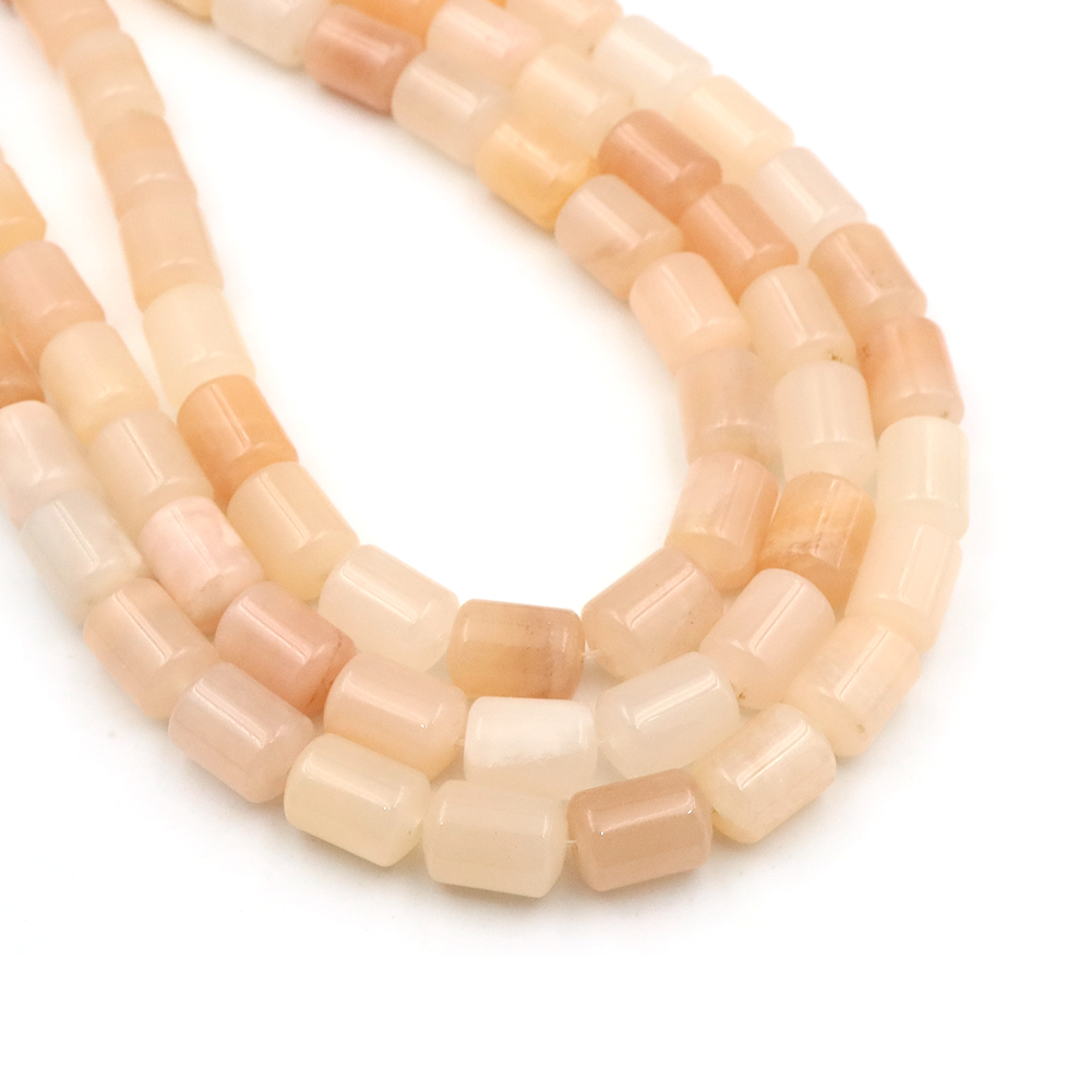10x14mm Natural Stone Cylinder - Gemstone Bracelet Healing review and price